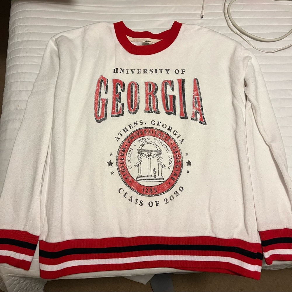 University of Georgia class of 2020 pullover
